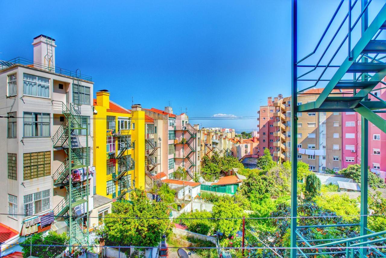Wanderful Home - Travel Themed Apartment Lisboa Exterior foto